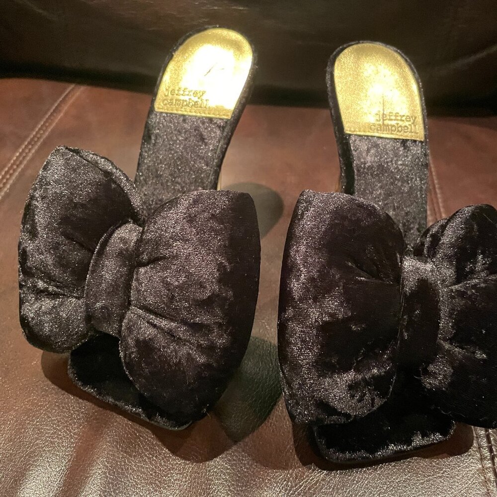 Bow Down Slide Sandal Jeffrey Campbell Size 5